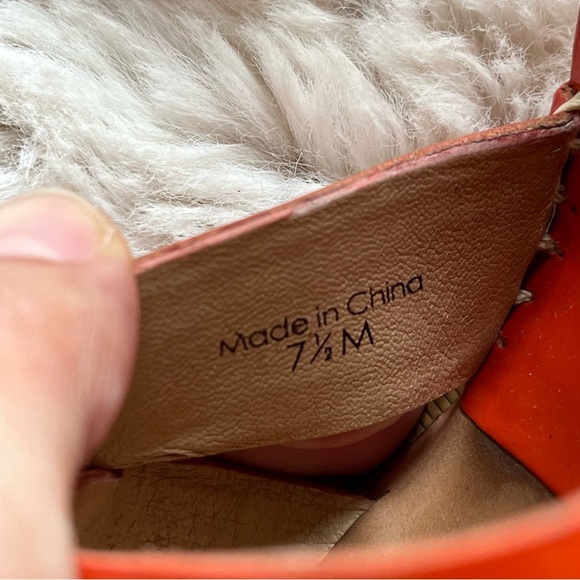 DVF Diane Von Furstenberg Dene Wedge Sandals 7.5 - Picture 10 of 12